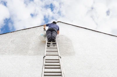 Peinture extérieure à Sauclières — façades et ravalement